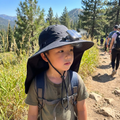Adjustable Kids Solar Fan Hat