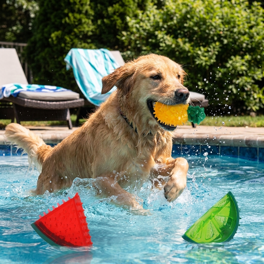 Cooling Freezable Summer Pet Dog Teething Chew Toy