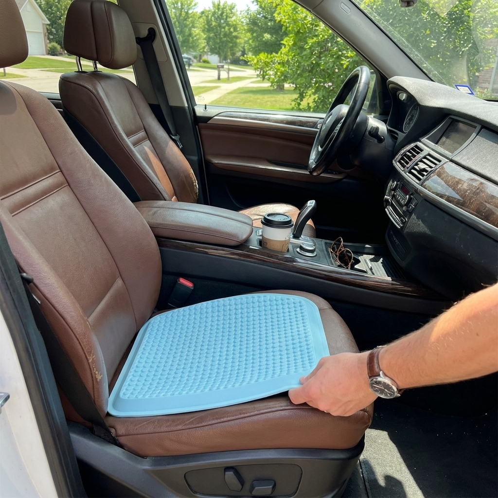 Cooling Gel Car Seat Cushion