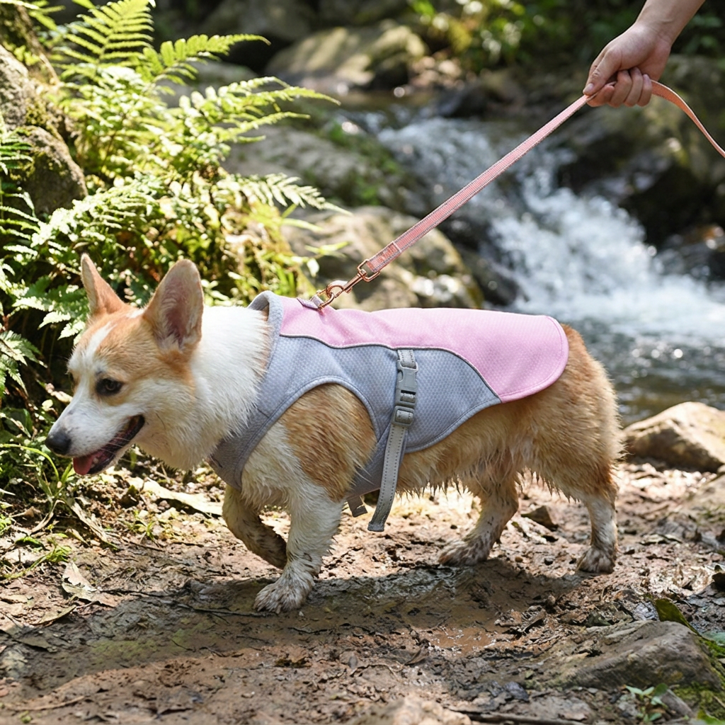 Dog Cooling Vest for Outdoor Activities