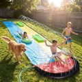 Inflatable Backyard Slip and Slide for Kids