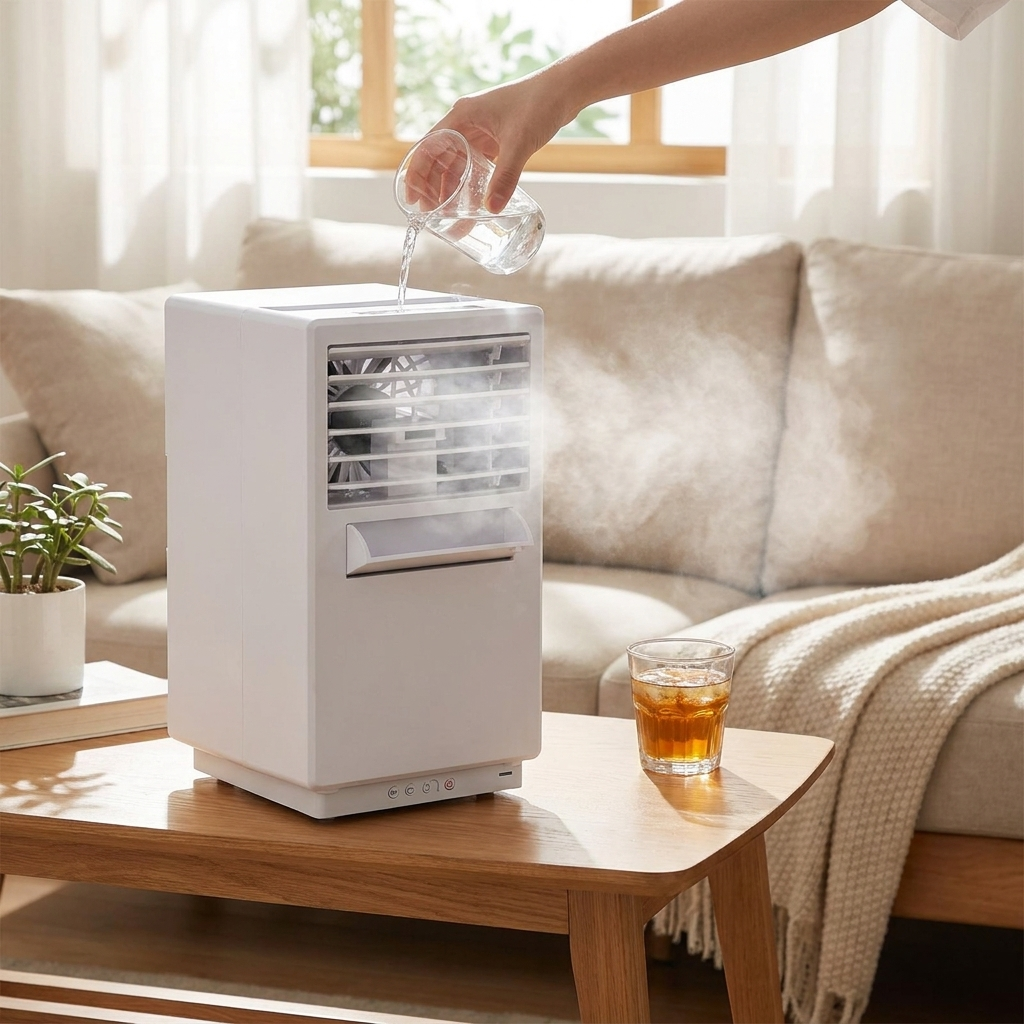 Mini USB Portable Air Conditioner