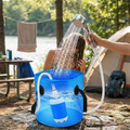 Portable USB Rechargeable Water Pump Shower Head