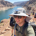 Solar Fan Hat with Wide Brim UV Protection