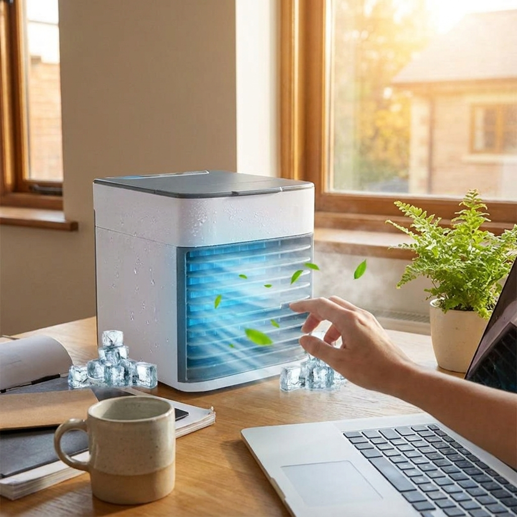 Quiet Portable Airconditioner for Home and Office Use